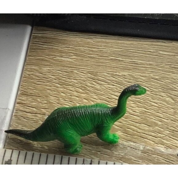 Vtg Miniature Dinosaur Set of 8 Imaginative Educational Play - Picture 10 of 10